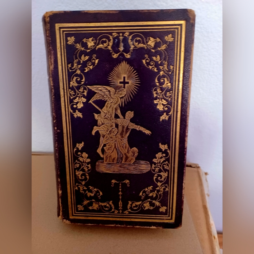 Pilgrim's Progress by John Bunyan 1852 book (rare)